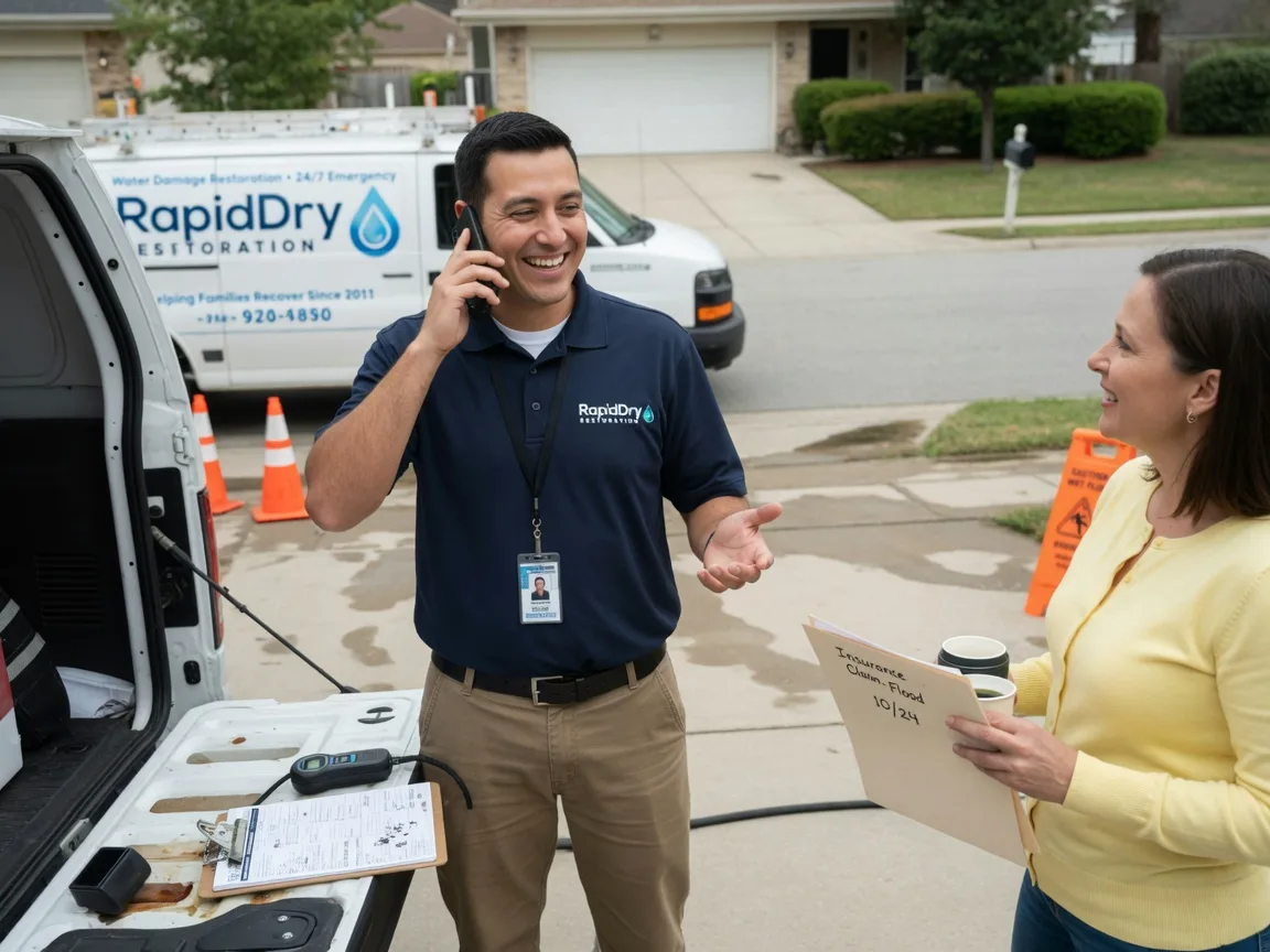 Water Damage Restoration Lexington, AL FAQs